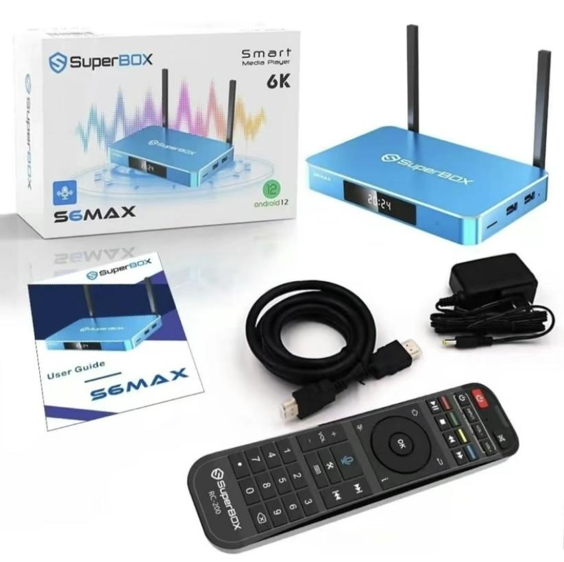 SuperBox S6 Max (Premium Edition)