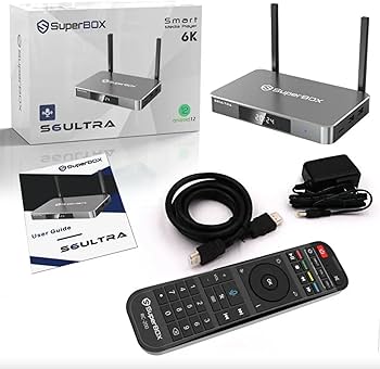 SuperBox S6 Ultra TV Box (Limited Edition)
