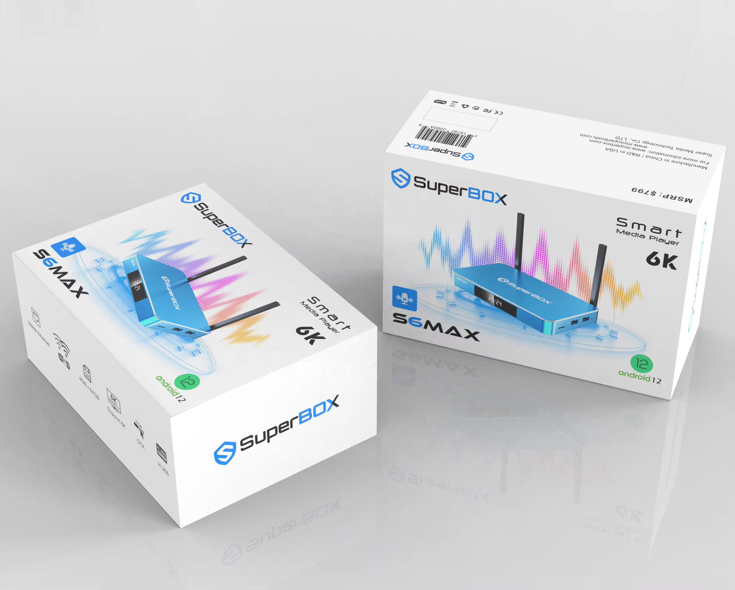 SuperBox S6 Max (Premium Edition)