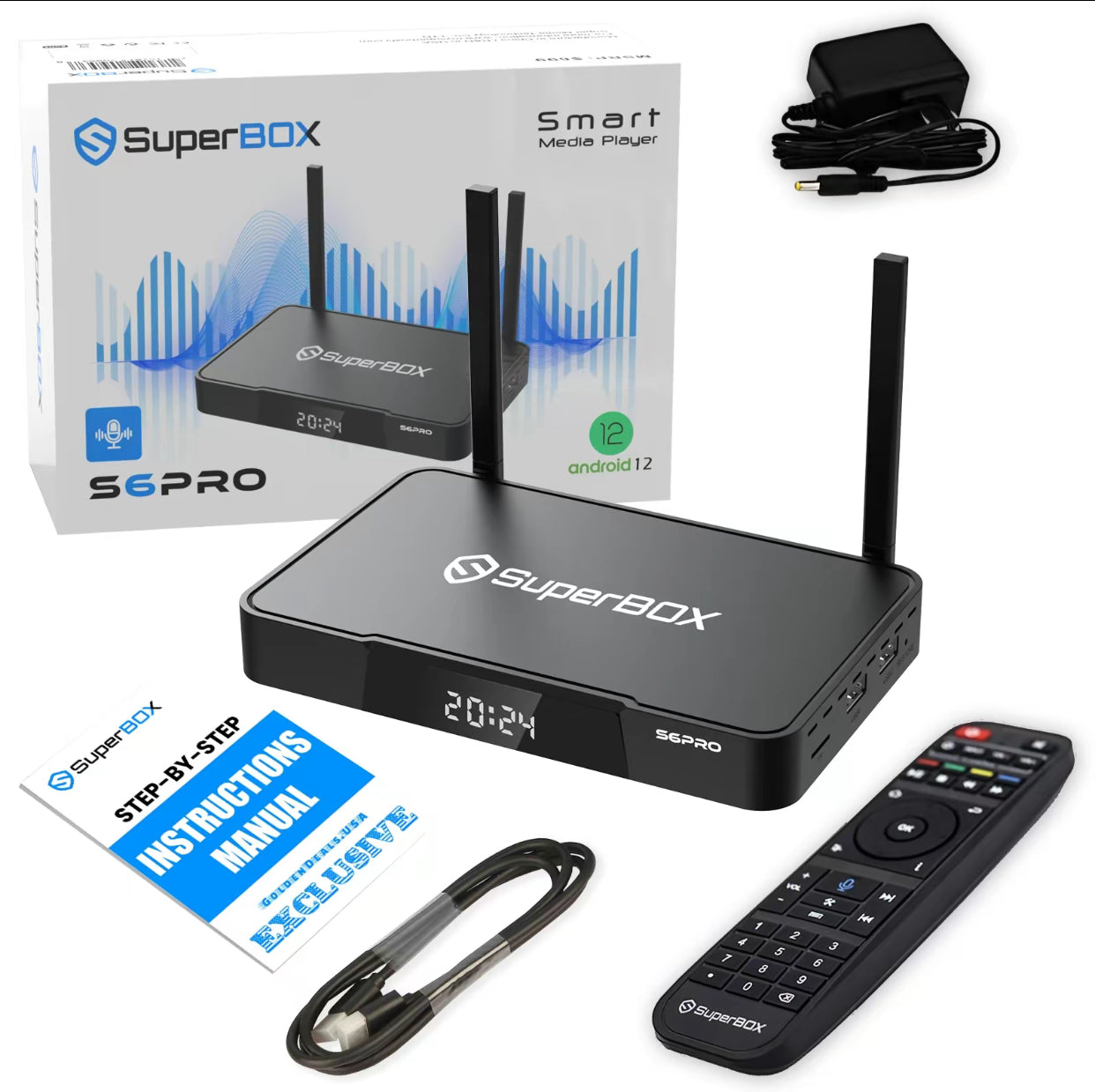 SuperBox S6 Pro