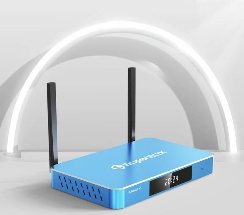 SuperBox S6 Max (Premium Edition)